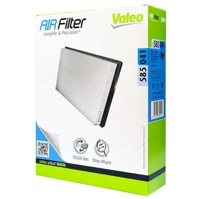 Abbildung von VALEO 585041 Luftfilter 61 169 245 Filtereinsatz ALFA ROMEO: 145, 155, 146, FIAT: BRAVO 1, Brava Schrägheck, Marea Weekend