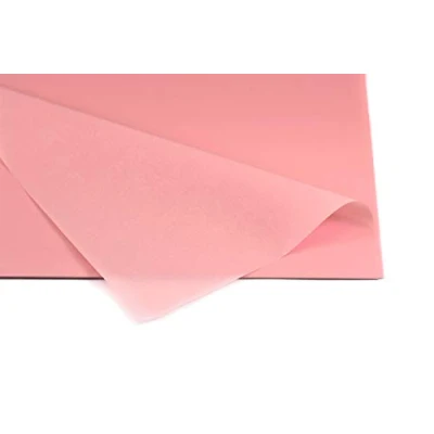 Abbildung von Creativery Seidenpapier Tissue Papier 50 x 75cm 10 Bögen Gestalten Dekorieren Vepacken bunt Farbe Altrosa 158