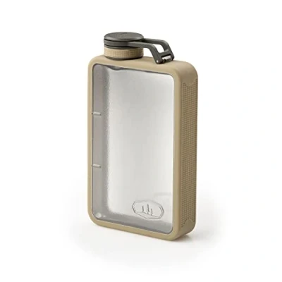 Abbildung von GSI Outdoors Unisex Erwachsene Boulder Flask Thermoskanne, Violett (Sand), 6 OZ