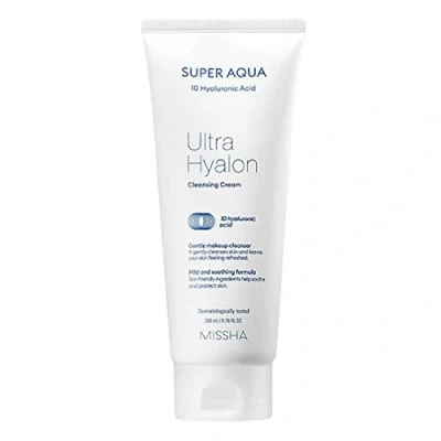 Abbildung von MISSHA Super Aqua Ultra Hyalron Cleansing Cream, 200 ml