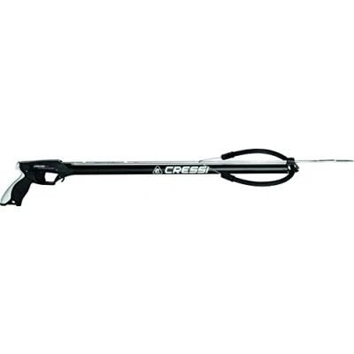 Abbildung von Cressi Apache Harpune Fischen Gummizug, schwarz, 60 cm, FE341060