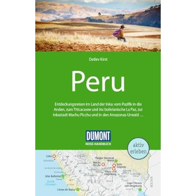 Abbildung von DuMont Reise Handbuch Reiseführer Peru: mit Extra Reisekarte