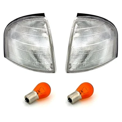 Abbildung von Depo Frontblinker Set in Weiß Blinker