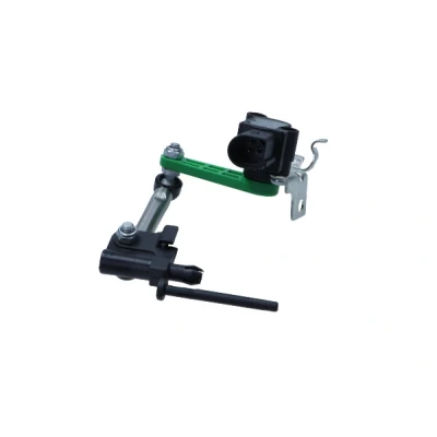 Abbildung von MAXGEAR 27 0885 Sensor, Xenonlicht (Leuchtweiteregulierung) Vorderachse rechts mit Halter Koppelstange VOLKSWAGEN: Touareg II
