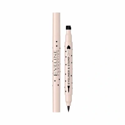 Abbildung von Eveline Cosmetics Eyeliner mit Stempel (Star, 1)