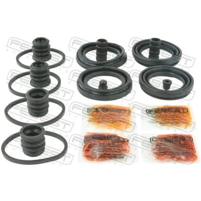Abbildung von FEBEST 0275 F24F Bremssattel Reparatursatz Vorderachse NISSAN: Patrol GR 5 SUV