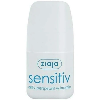 Abbildung von Cremiges Anti Transpirant Sensitiv 60ml von Ziaja // Anty perspirant w kremie 60 ml