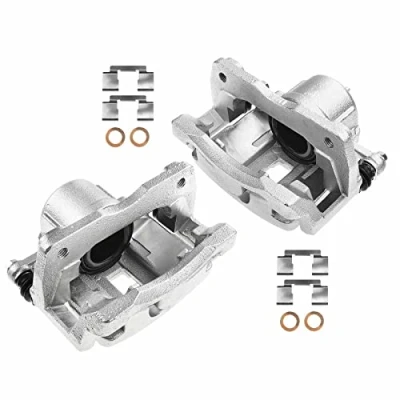 Abbildung von Frankberg 2x Bremssattel Bremszange Vorderachse Links Rechts Kompatibel mit PT Cruiser 2000 2010 Cabriolet 2004 2008 Replace# 5189294AA
