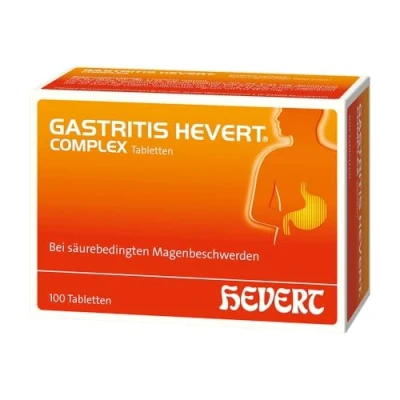 Abbildung von Gastritis Hevert Complex Tabletten 100 St