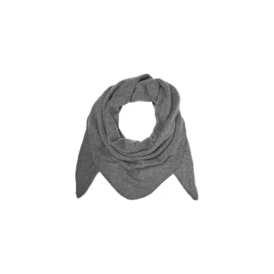 Abbildung von VERO MODA VMCALLY Triangle Scarf GA NOOS Schal, Medium Grey Melange, ONE Size