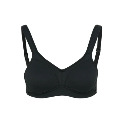 Abbildung von Susa Comfort Topsy OHNE BÜGEL Tshirt BH, Damen, Größe: 100D, Schwarz