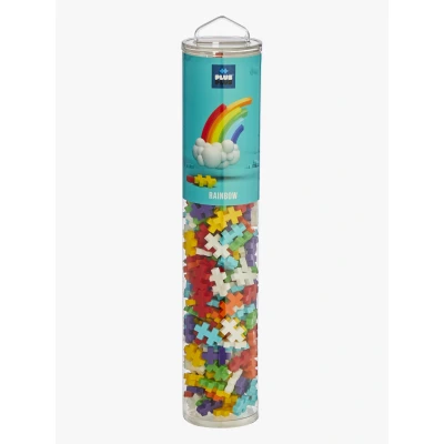 Abbildung von Plus Tube Rainbow Color Mix 240 Teile