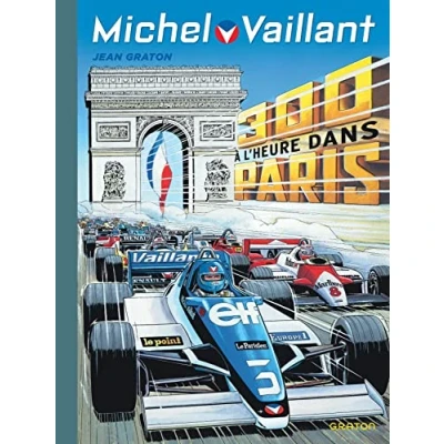 Abbildung von Michel Vaillant Tome 42 300 à l&#039;heure dans Paris