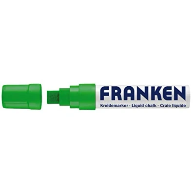 Abbildung von Franken Kreidemarker Jumbo 5 15mm grün