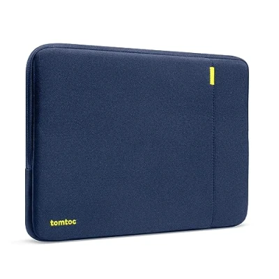 Abbildung von tomtoc 360 Laptop Tasche Hülle für Neu 14 Zoll MacBook Pro M4/M3/M2/M1 Pro/Max (2024 2021) A3401 A3185 A3112 A2992 A2918 A2779 A2442, Wasserabweisend Laptoptasche Laptophülle Sleeve mit Zubehörfach