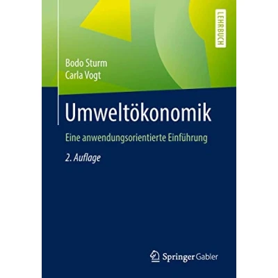Abbildung von Umweltökonomik: Eine anwendungsorientierte Einführung