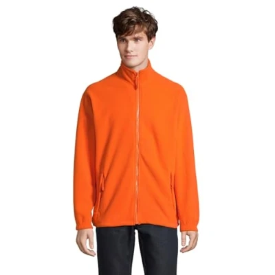 Abbildung von Sol&#039;s Herren North Fleecejacke, Orange, L