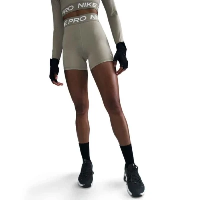 Abbildung von Nike Performance Short Tights, Damen, Größe: Large, Light army/white