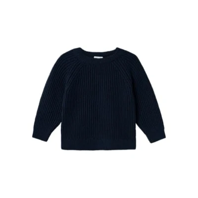 Abbildung von Name it Strickpullover für Kinder, Größe: 86, Dark sapphire