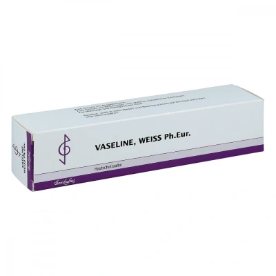 Abbildung von Vaseline weiss