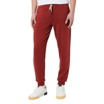 Abbildung von BOSS Relaxhose &quot;CP Stripe Pants Cuff&quot;, mit kontrastfarbener Kordel