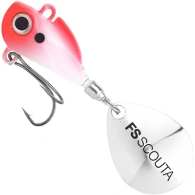 Abbildung von Spro Freestyle Spinnerbait 6g Scouta Jig Spinner, Farbe:Red Head