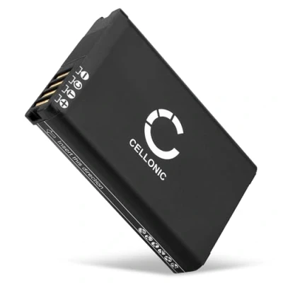 Abbildung von CELLONIC Akku kompatibel mit Garmin Alpha 100, 200i, Montana 600, 600T, 610, 680, 680t, 650, 650t, Monterra, VIRB, Elite 1.4 3.6V 3.7V 2200mAh