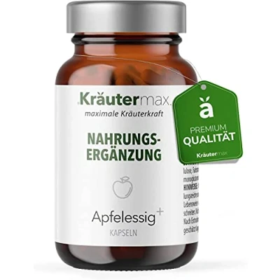 Abbildung von Kräutermax Apfelessig Kapseln 60 St