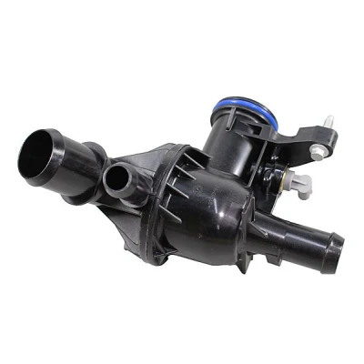 Abbildung von METZGER 4010463 Flansch Kunststoff mit Sensor, Thermostat