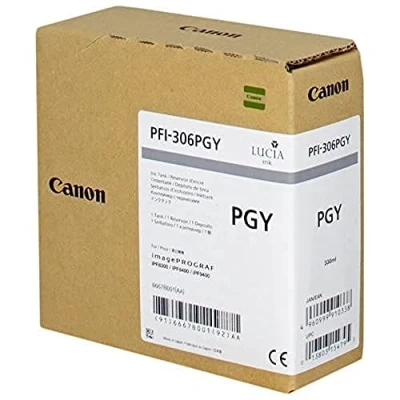 Abbildung von Canon PFI 306PGY Fotograu Druckerpatrone
