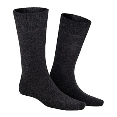 Abbildung von KUNERT Herren Socken Homesocks ohne Gummifäden Anthra mel. 8130 43 46