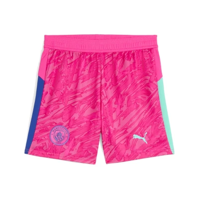 Abbildung von Manchester City 25/26 Torwartshorts Jugendliche PUMA