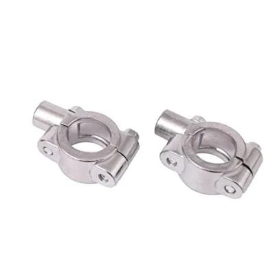 Abbildung von 2x Universal 8mm Motorrad 22mm Lenkerhalterung Lenkerhalter Befestigungs Klemmen