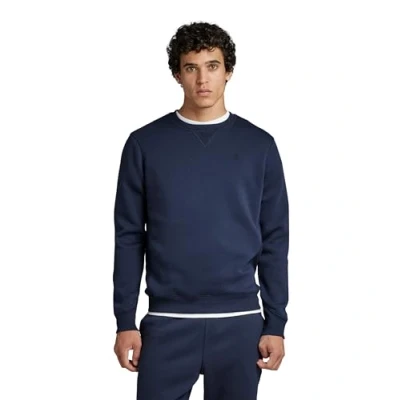 Abbildung von G Star Premium CORE Sweatshirt, Herren, Größe: XS, Sartho blue