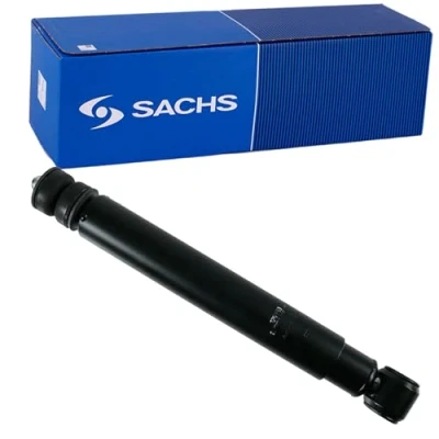 Abbildung von SACHS 125 963 Stoßdämpfer Öldruck Zweirohr Teleskop oben Stift, unten Auge MAN: L 2000