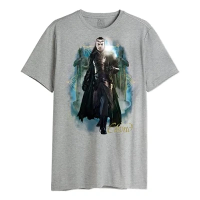 Abbildung von The Lord Of Rings Herren Melotrmts016 T Shirt, Grau meliert, 56