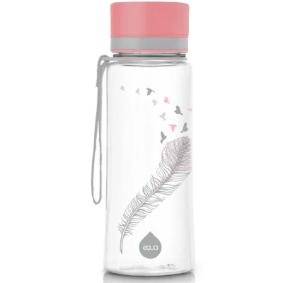 Abbildung von equa Trinkflasche &quot;Equa Kids Birds&quot;, Tritankunststoff, Inhalt 600 ml