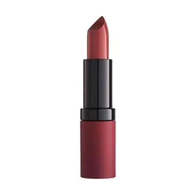 Abbildung von Golden Rose Velvet Matte Lippenstift, 16 coral tree red, 1er Pack