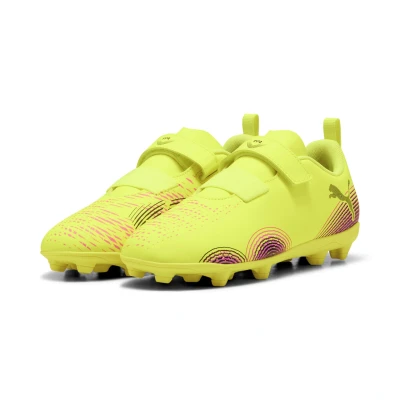 Abbildung von PUMA FUTURE 8 PLAY V FG/AG RB Fußballschuhe Kinder Fußballschuh