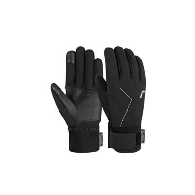 Abbildung von Reusch Diver X RTEX XT Touchtec Junior Fingerhandschuh Black silver für Kinder, Größe: 4.5,