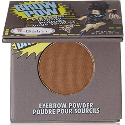 Abbildung von theBalm Augenbrauenpuder Brow Pow Eye Powder, Light Brown