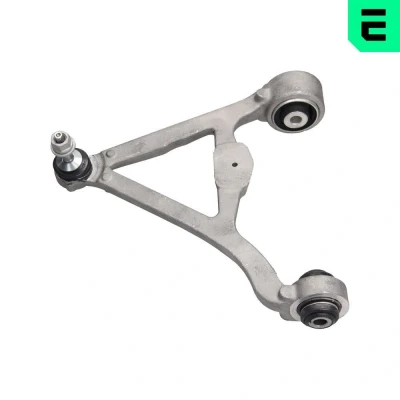 Abbildung von OPTIMAL G6 1478 Querlenker mit Trag /Führungsgelenk, Gummilager, Unibal Gelenklager Hinterachse, oben, rechts Aluminium