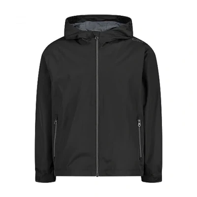 Abbildung von CMP Kinderjacke mit fester Kapuze, Schwarz, 164