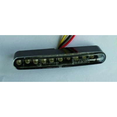 Abbildung von HIGHSIDER LED Rücklicht Stripe klarglas