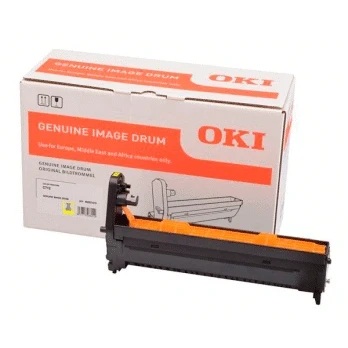Abbildung von Oki 46507413 gelb Trommel 30.000 seiten original
