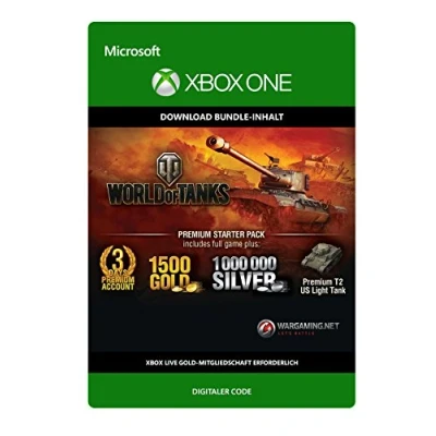 Abbildung von World of Tanks Premium Starterpaket [Xbox One Download Code]