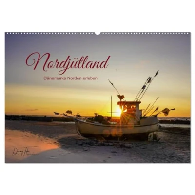 Abbildung von Nordjütland Dänemarks Norden erleben (Wandkalender 2025 DIN A2 quer), CALVENDO Monatskalender
