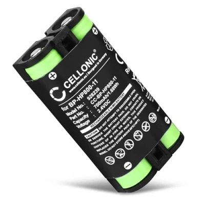 Abbildung von CELLONIC® Ersatz Akku BP HP800 11 für Sony MDR RF995, RF995RK, WH RF400 Wireless Kopfhörer Ersatzakku 700mAh Batterie, Kopfhörerakku, Bluetooth Headset