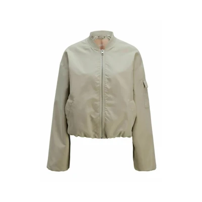 Abbildung von JJXX Jxleila OTW NOOS Bomberjacke, Damen, Größe: XS, Feather gray