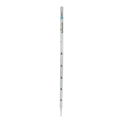 Abbildung von Moonlab Polystyrol Serologische Pipetten, Einzeln Steril Verpackt, Transparent, 5 ml Kapazität, 340mm Länge, 200 Stück